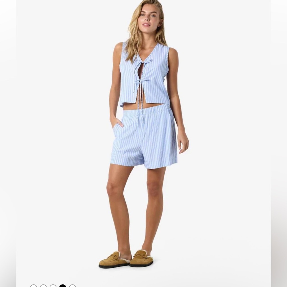 New Look Striped‎ Shorts & Top Set